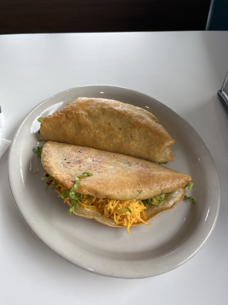 Taco & Chile Relleno