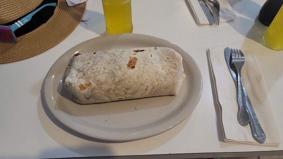Small Super Burrito
