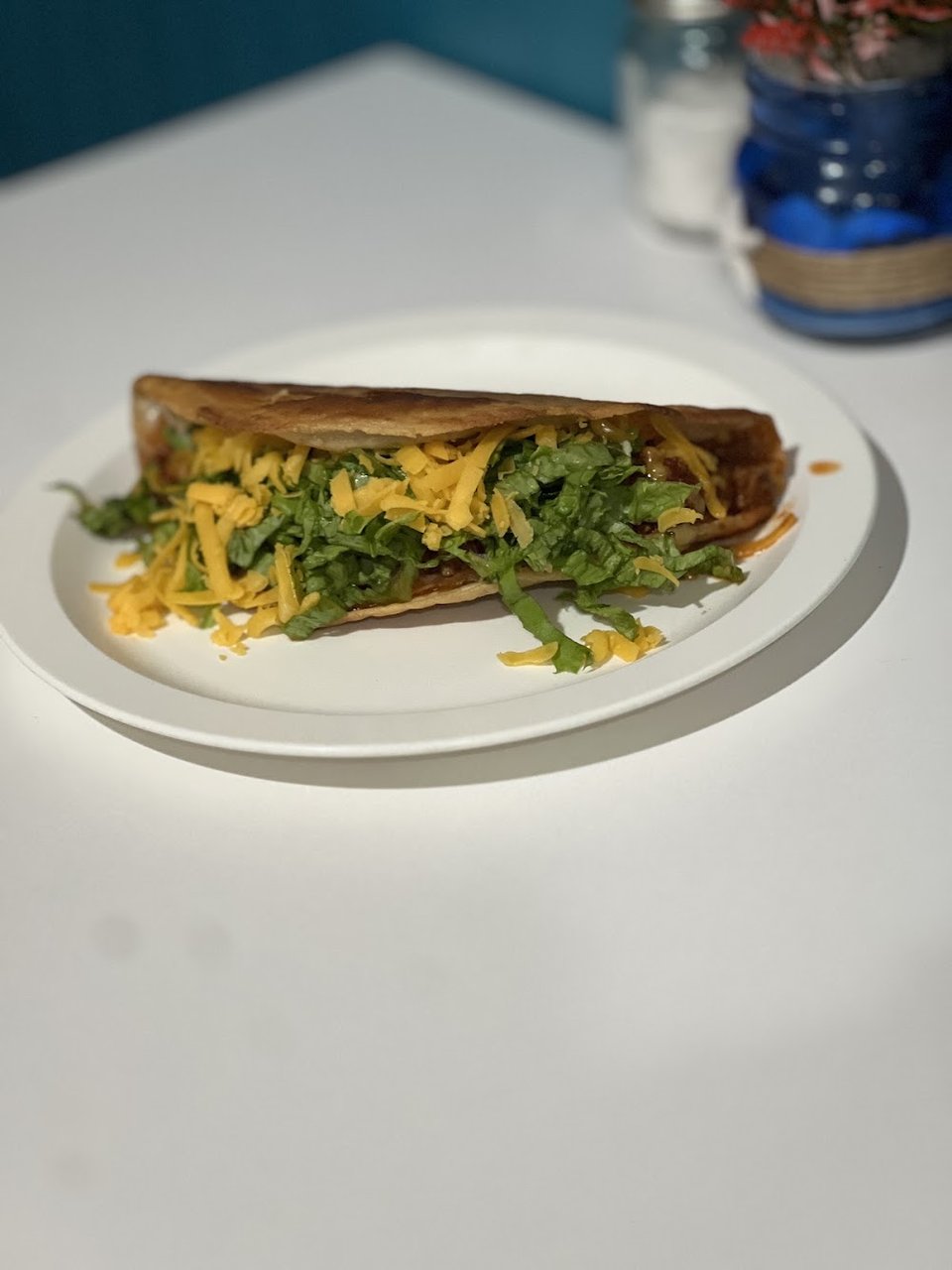 Pan Fried Taco