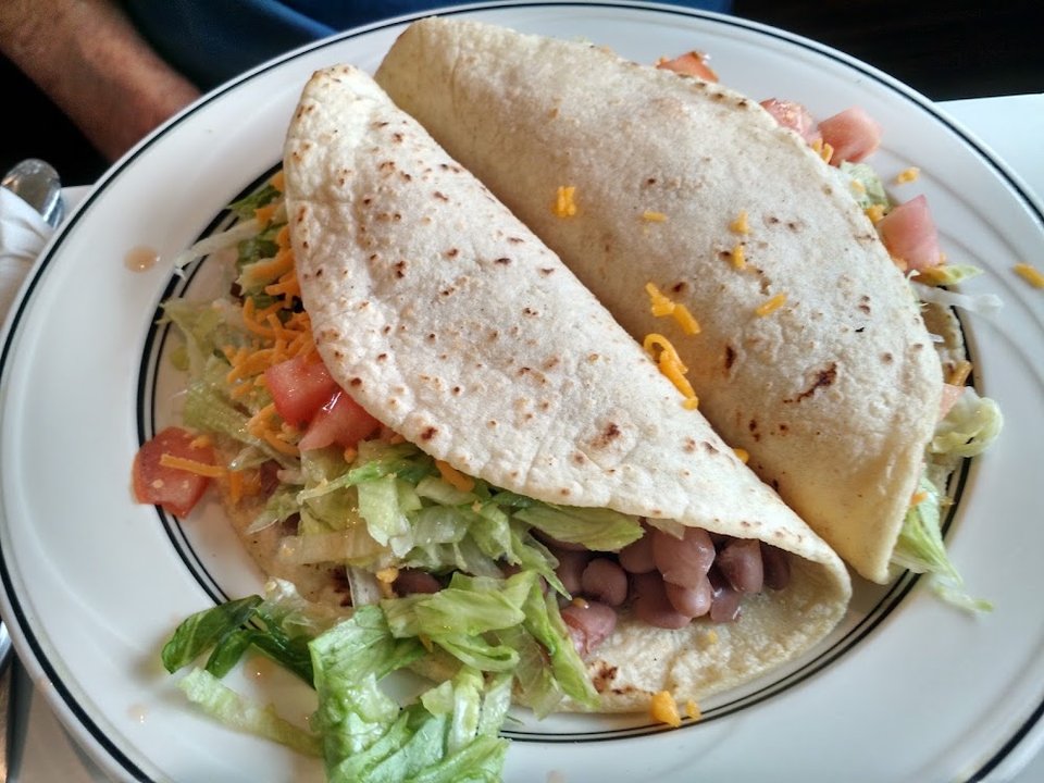 Taco with Home Made Tortillas
