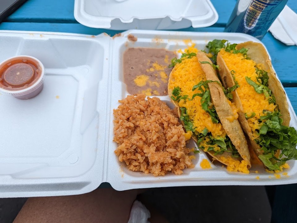 One Taco Combination