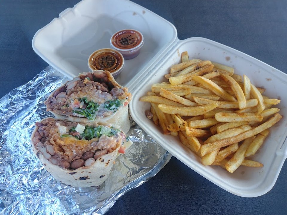 Vegetarian Burrito