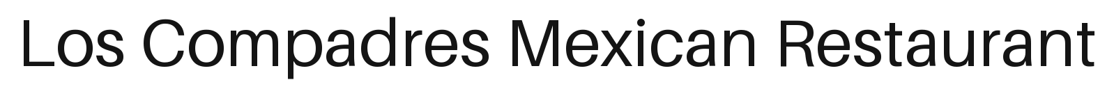 Los Compadres Mexican Restaurant